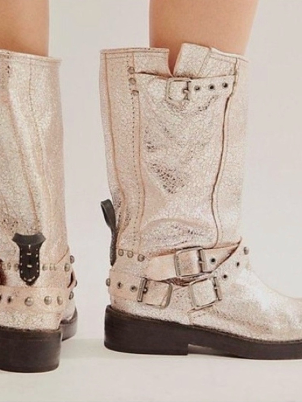 We the free Janey Engineer Boots - Picture 2 of 2